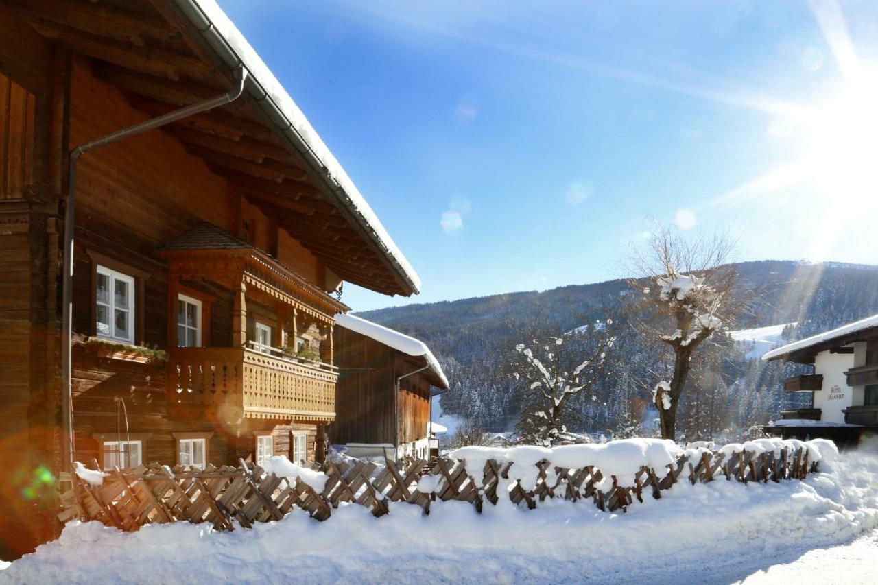 Moabauer Villa Wagrain Exterior photo